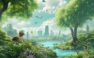 AI时代的环境守护